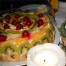 Tort racoros cu fructe