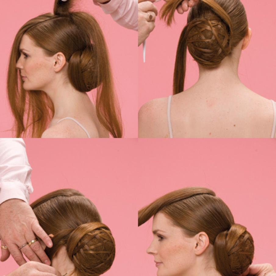 Coafura de ocazie - pasul 4