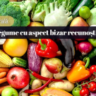 Test de cultura generala: Cate fructe si legume cu aspect bizar recunosti?