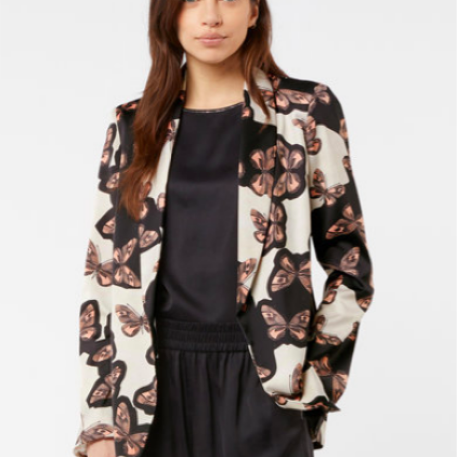 Oltre Sacou cu imprimeu