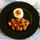 Gulas de porc la wok 