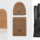 Ești fan UGG? Îți propunem 10 accesorii damă pentru sezonul rece (mănuși, eșarfe și căciuli)