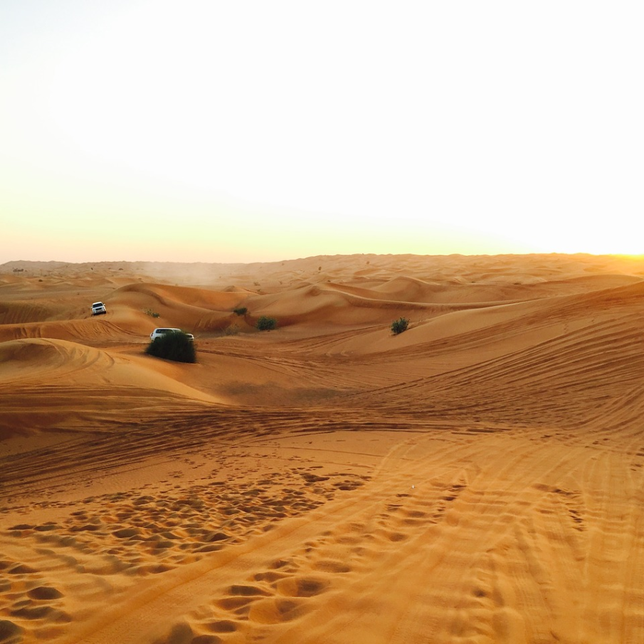 Deșertul Dubai