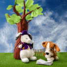 A inceput sezonul jucariilor de plus la magazinul IKEA Bufnita VANDRING UGGLA vrea sa mearga la scoala!