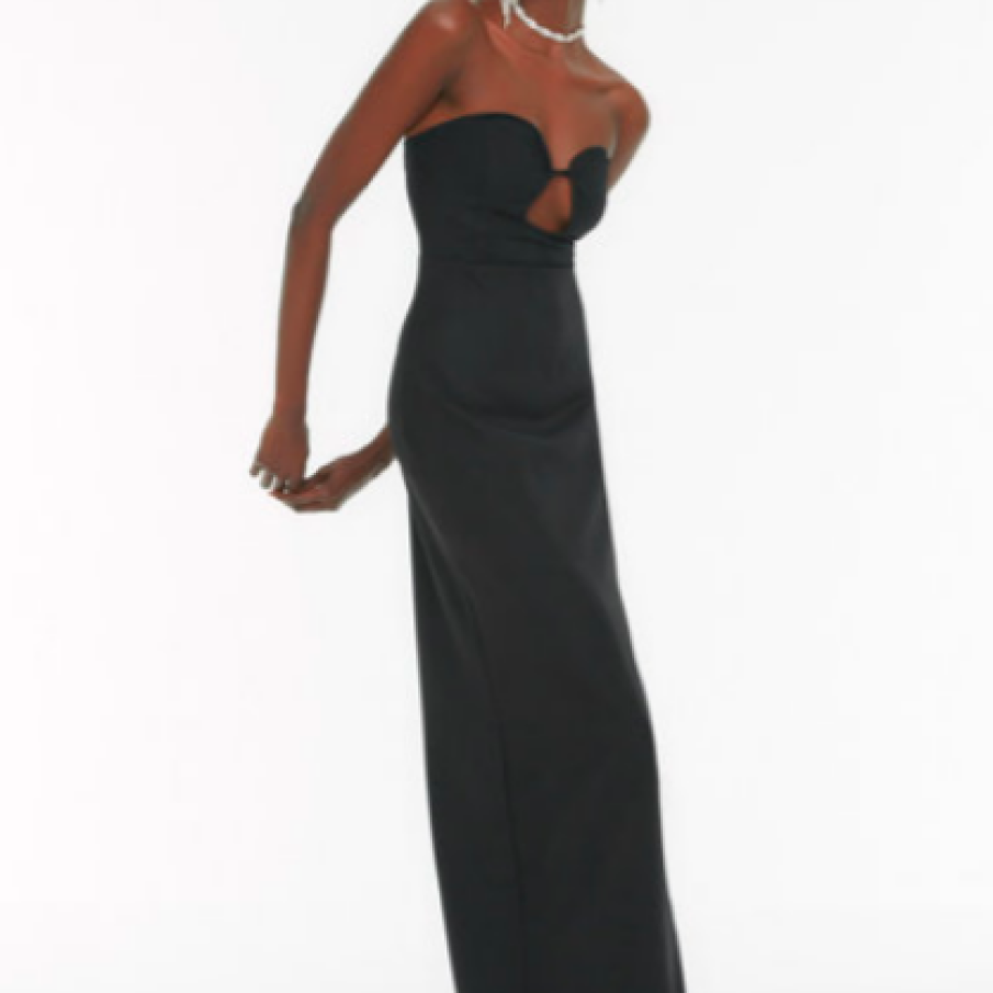 Trendyol Rochie cu decolteu sweetheart, fără bretele