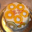 Tort bavarez cu citrice