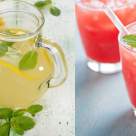 Detox de vara: 4 bauturi cu fructe