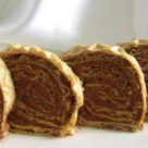 Reteta de post: Rulada cu foi de napolitana si biscuiti