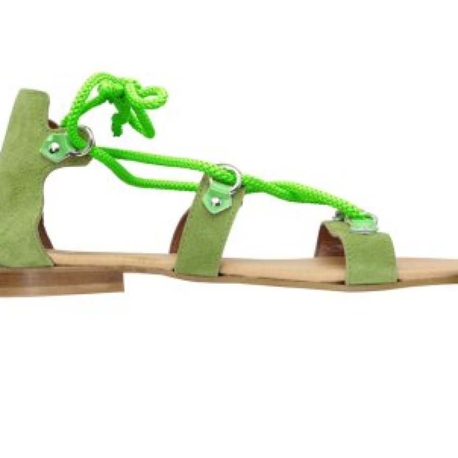 Sandale verzi 