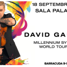 DAVID GARRETT în concert la București cu Millennium Symphony World Tour
