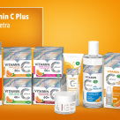COSMETIC PLANT relansează gama Vitamin C Plus - 3 produse noi și un design reînnoit