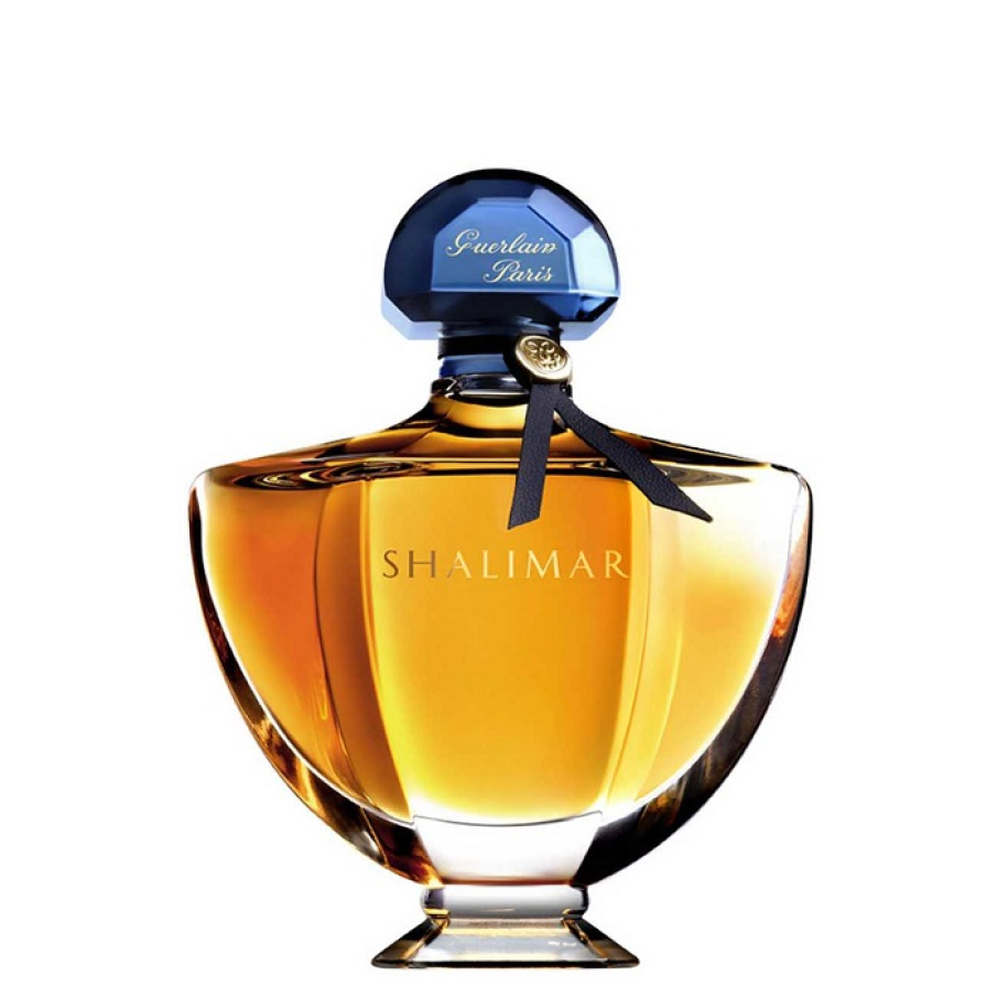 Apă de Parfum SHALIMAR de la Guerlain, un parfum ce conține parcă toate aromele orientale inconfundabile din grădinile magice ale Shalimarului 
