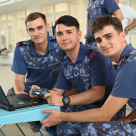 Absolvenți ai Academiei Navale „Mircea cel Bătrân” au creat o dronă maritimă de supraveghere