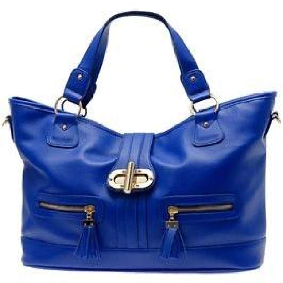 Geanta albastra Lucky Star