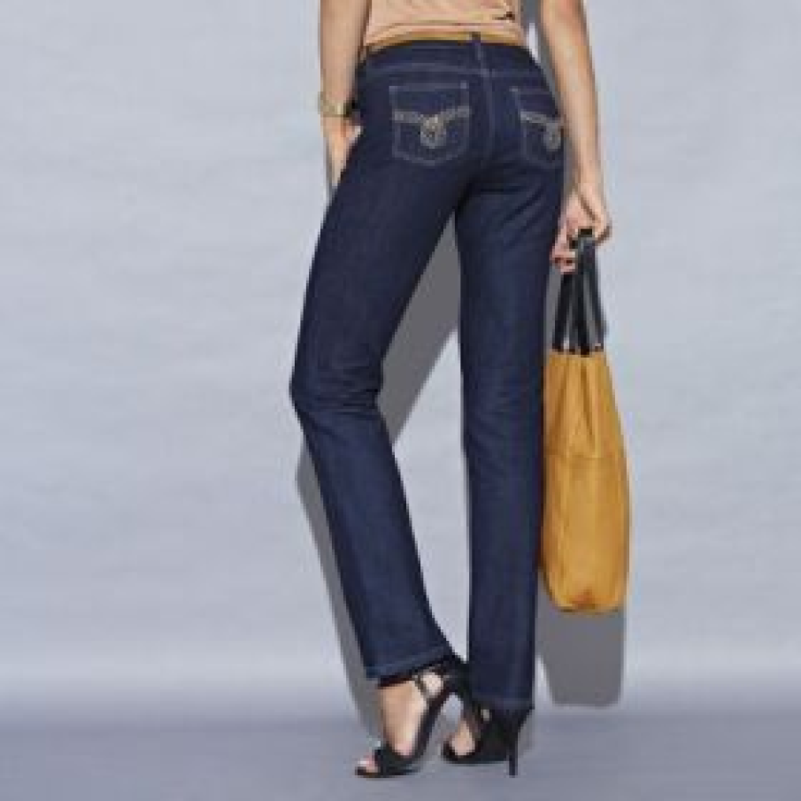 Blugi drepti pentru birou