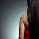 Fotografii emotionante! Ce se ascunde sub rochia rosie