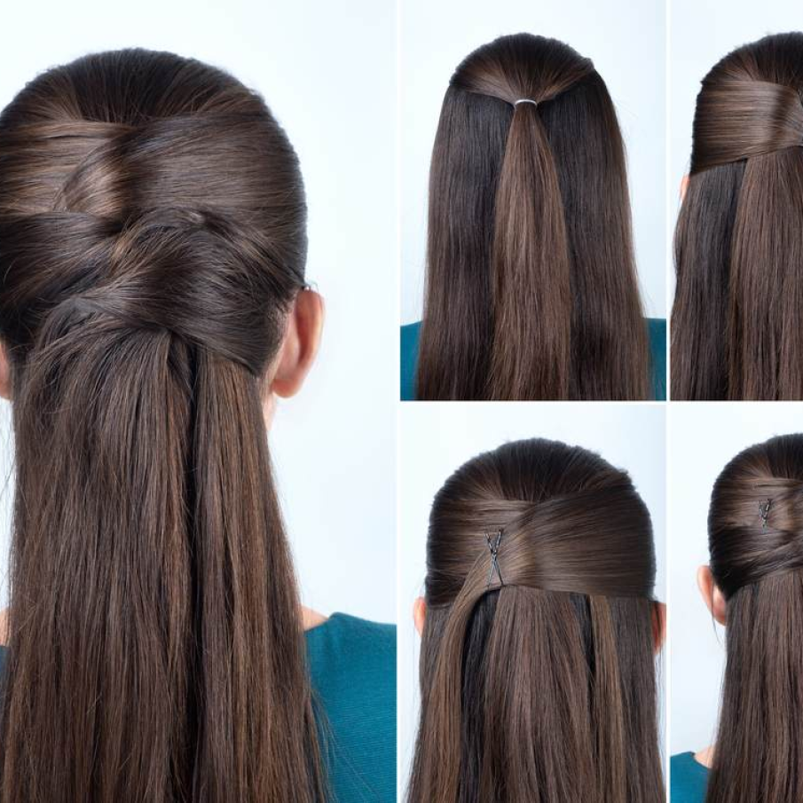 Impletitura imbinata pe jumatate 