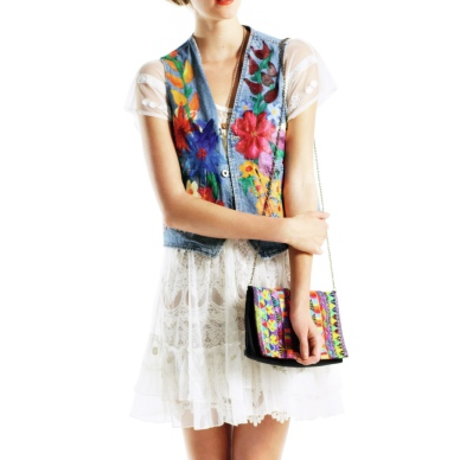 'Flori false' - iluzie 3 D