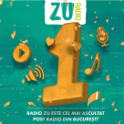 Radio ZU continuă să fie Numărul 1. România simte, ascultă și este ZU!
