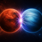 “După noi, potopul”. Conjuncția Marte–Uranus din 4 iulie - fără precedent! Apăsăm simultan pe accelerație și pe butonul de reset