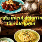 FOTO: Cum arata Micul Dejun in 25 de tari ale lumii!