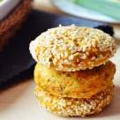 Chiftele din legume la cuptor