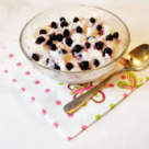  Orez cu lapte si fructe de padure