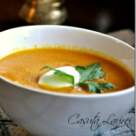 Supa de morcovi cu ghimbir 