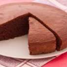 Prajitura cu ciocolata fondente