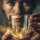 De ce e bine să întorci un pahar cu gura în jos atunci când pierzi o bijuterie valoroasă