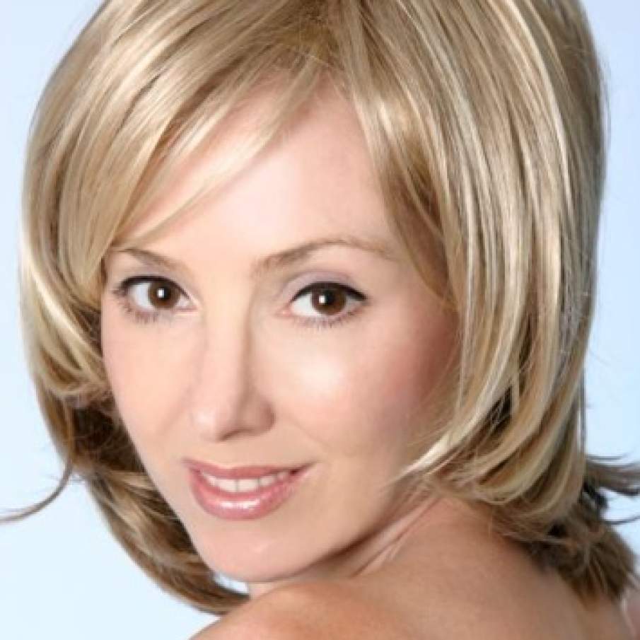 Tunsoare par mediu in scari