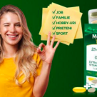 Möllers susține performanța: Triada GINSENG, OMEGA-3 și D3 asigură focus, energie, imunitate,  să  le faci pe toate!