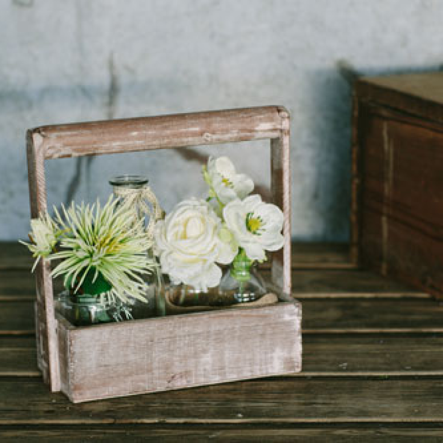 Cutii si ladite din lemn