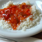 Pilaf cu boabe de porumb