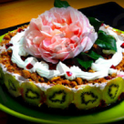 Cheescake spumos, fara foc