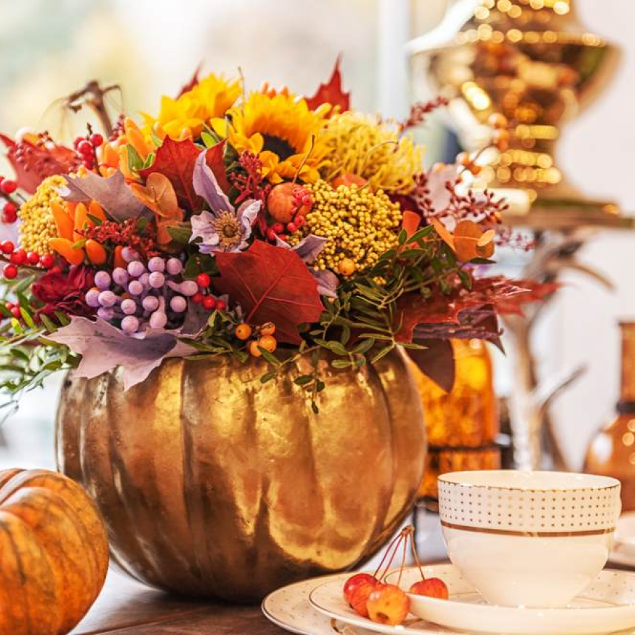 Vaza cu surprize de toamna 