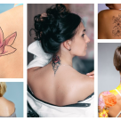 Arta corporală cu flori: 20 de idei de tatuaje florale superbe 