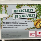 Kaufland introduce containere pentru reciclarea materialelor textile în magazinele din București și împrejurimi