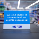 Action deschide încă un magazin în România, la Hunedoara