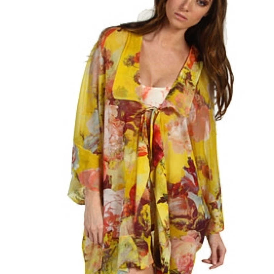 Cardigan de vara stil chimono