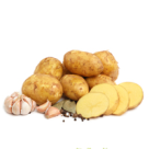 Cartofi umpluti cu spanac