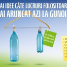 Romanii sunt provocati sa identifice lucrurile folositoare  pe care le arunca zilnic la gunoi!