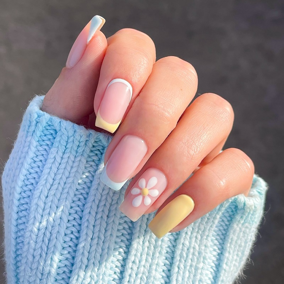 Modele de unghii trendy pentru primăvară și Paște 