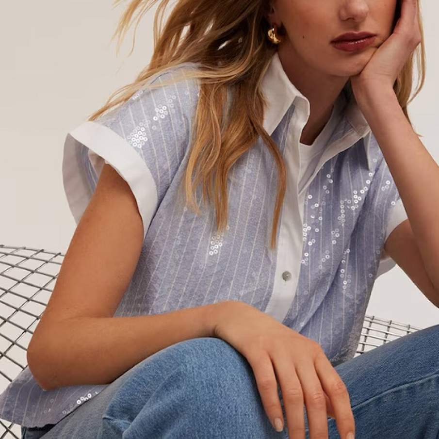 Paietele devin norma în ținutele de zi ale verii 2025: 10 piese vestimentare cu paiete 