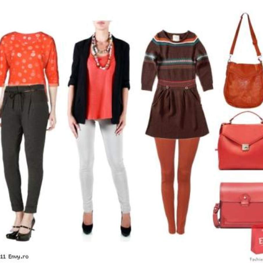 Cum sa combini Tangerine Tango - EXEMPLU
