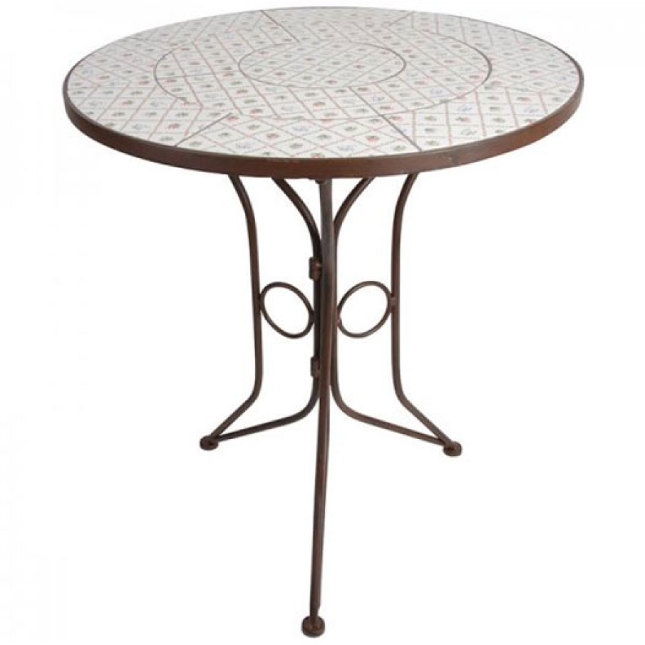 Masa din fier forjat, pentru gradina