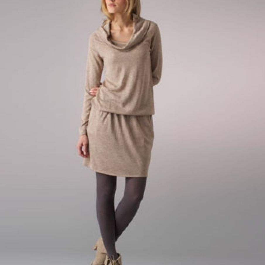 Rochie cu maneca lunga