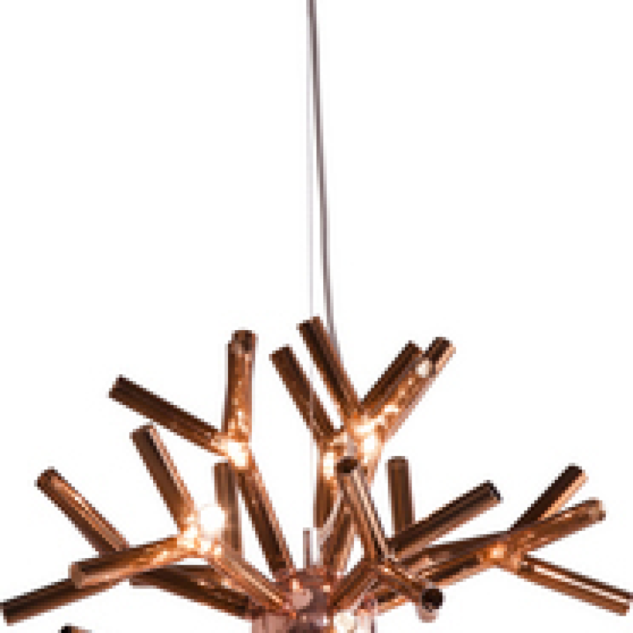 Lampa Corallo Copper Round