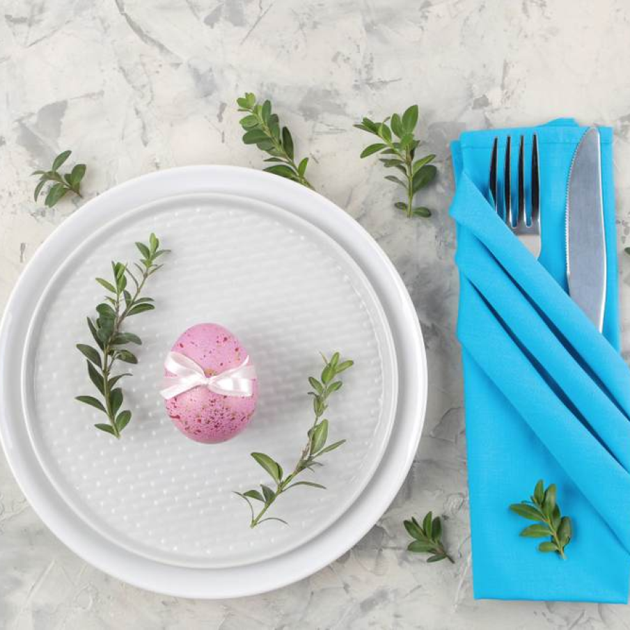 Simplitate cu un strop de verde din natura 