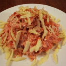 Salata de morcovi si mere